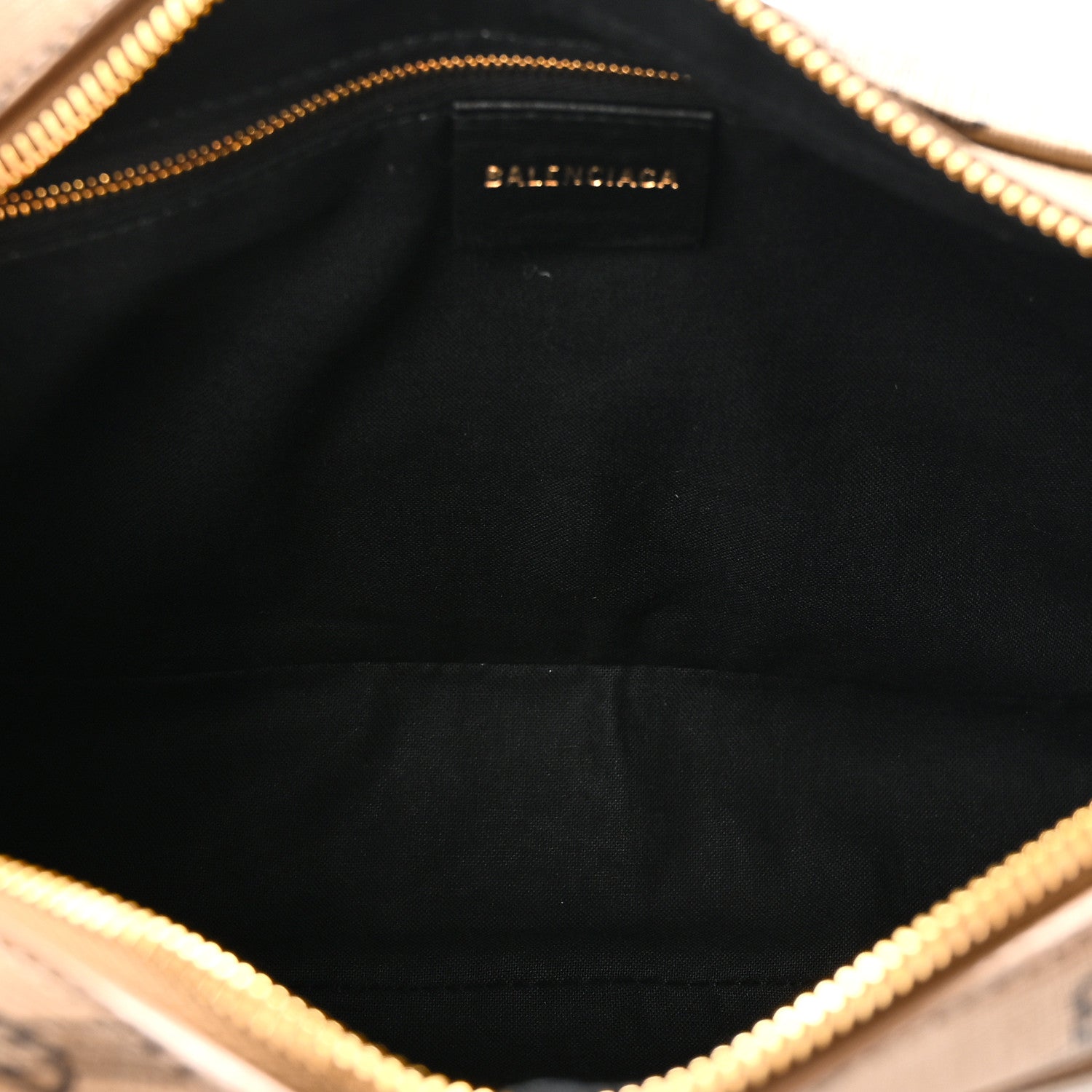Balenciaga Coated Canvas BB Monogram Medium Signature Camera Bag Beige Brown 5 of 10