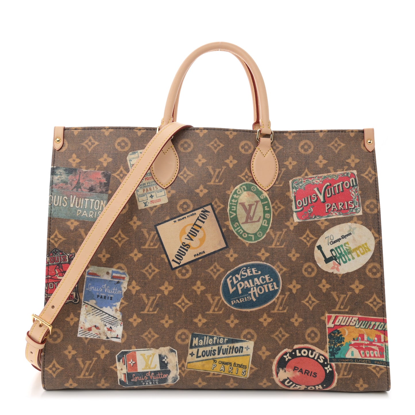 Monogram Flight Mode Onthego Voyage