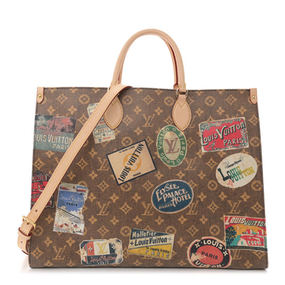 Louis Vuitton Monogram Flight Mode Onthego Voyage 1 of 10