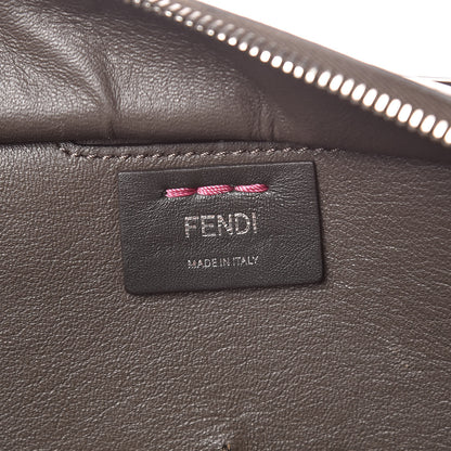 Fendi Vitello Dolce Shiny Nappa Petite 3Jours Tote Magenta Carbone 7 of 13