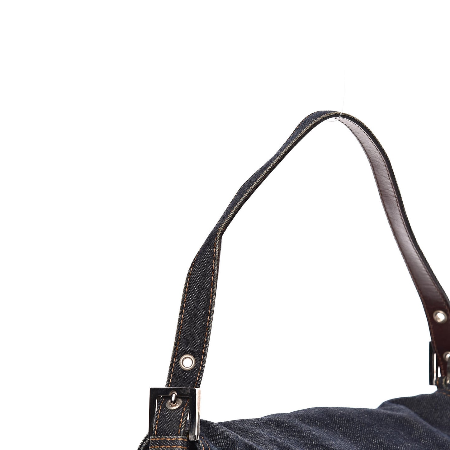 Denim Mama Baguette Blue