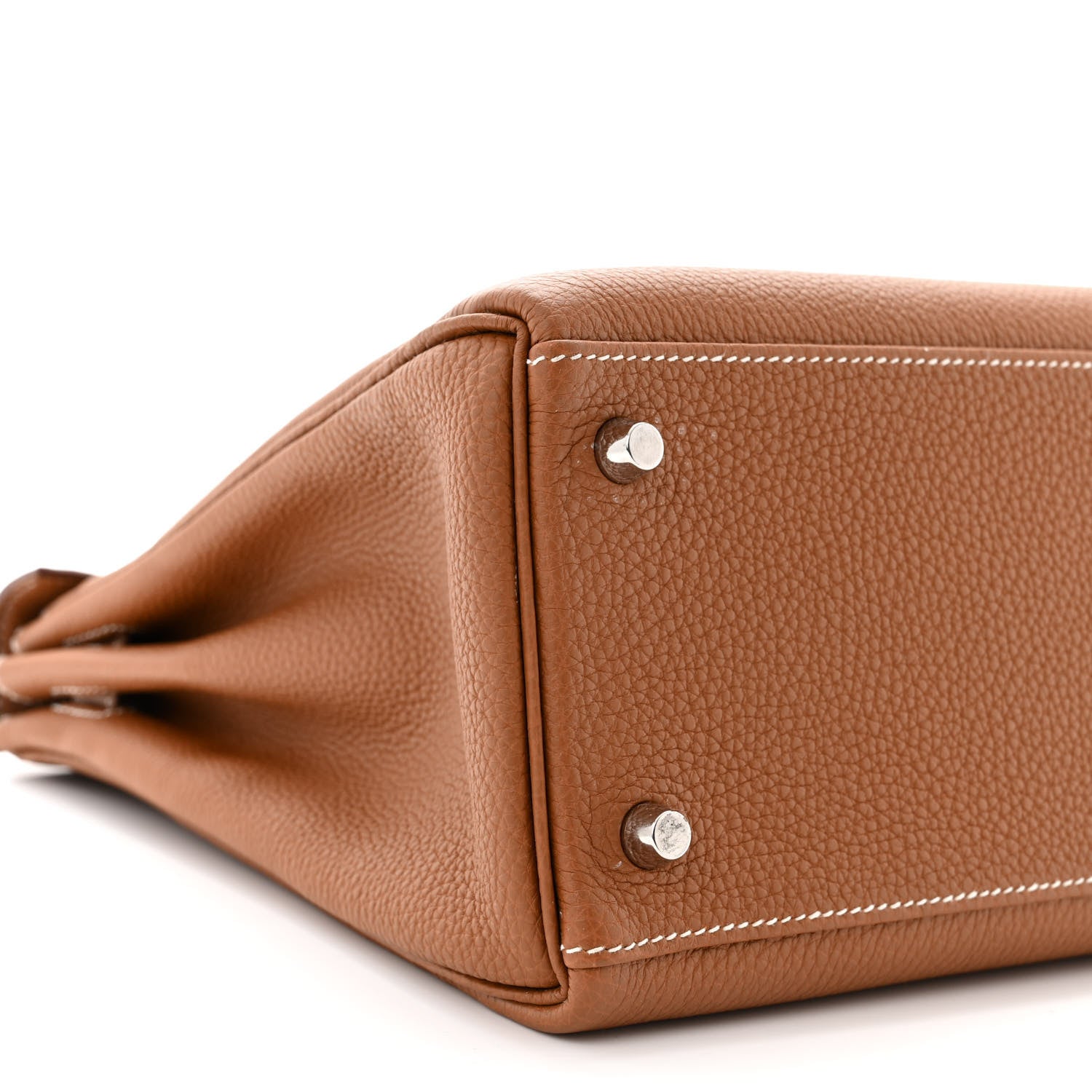 Hermes Togo Kelly Retourne 32 Gold 9 of 10