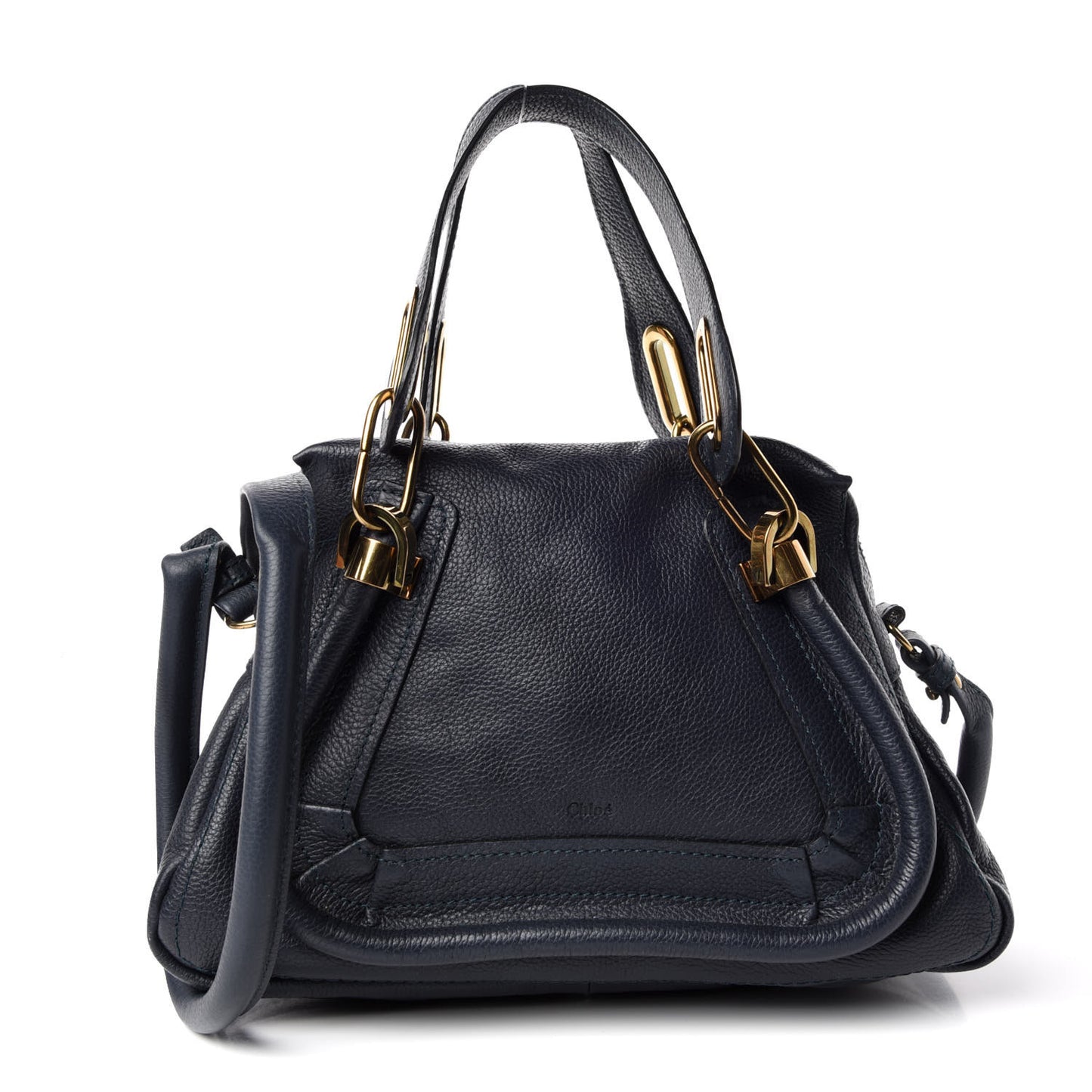 Calfskin Small Paraty Navy