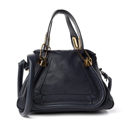 Chloe Calfskin Small Paraty Navy 1 of 14