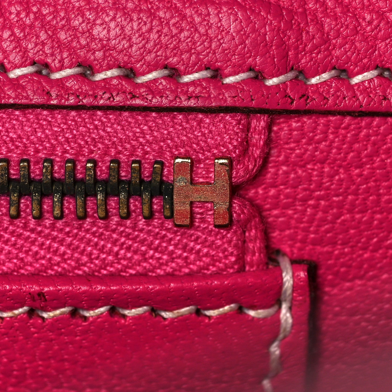 Hermes Epsom Birkin 30 Rose Tyrien 24 of 37