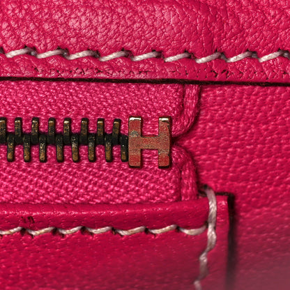 Hermes Epsom Birkin 30 Rose Tyrien 24 of 37