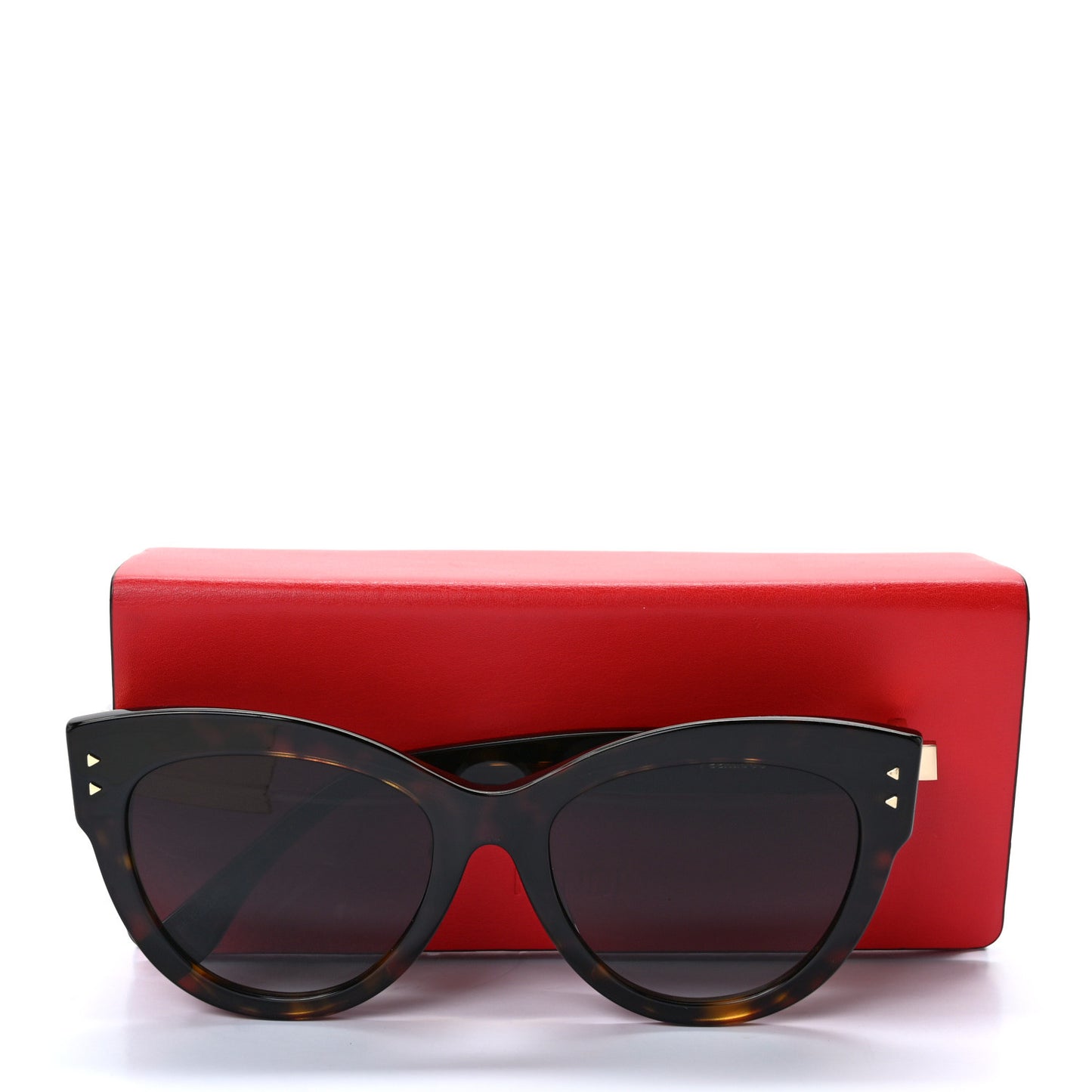 Peekaboo Sunglasses FF0282/S Tortoise