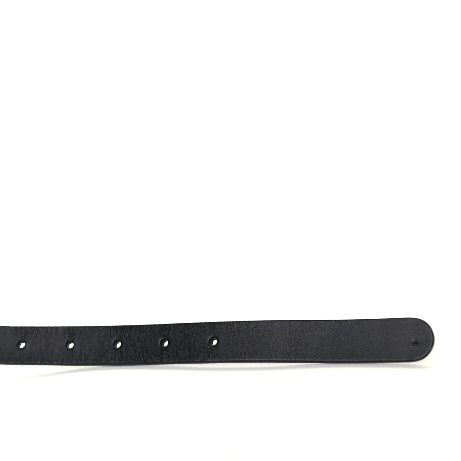 Gucci Calfskin Horsebit Buckle Belt 100 40 Black 5 of 6