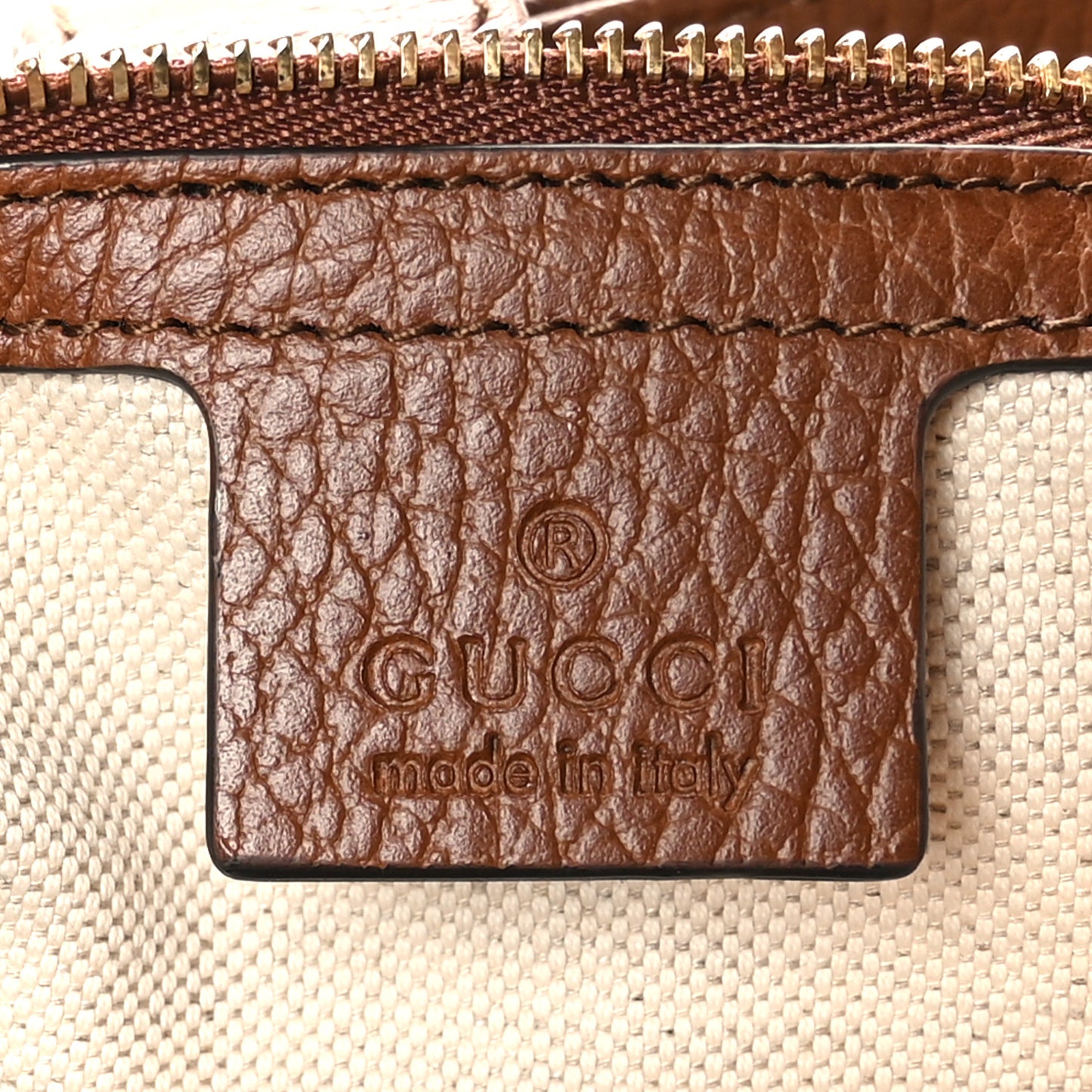 New Denim GG Monogram Calfskin Small Jackie 1961 Hobo Blue Tea Cuir