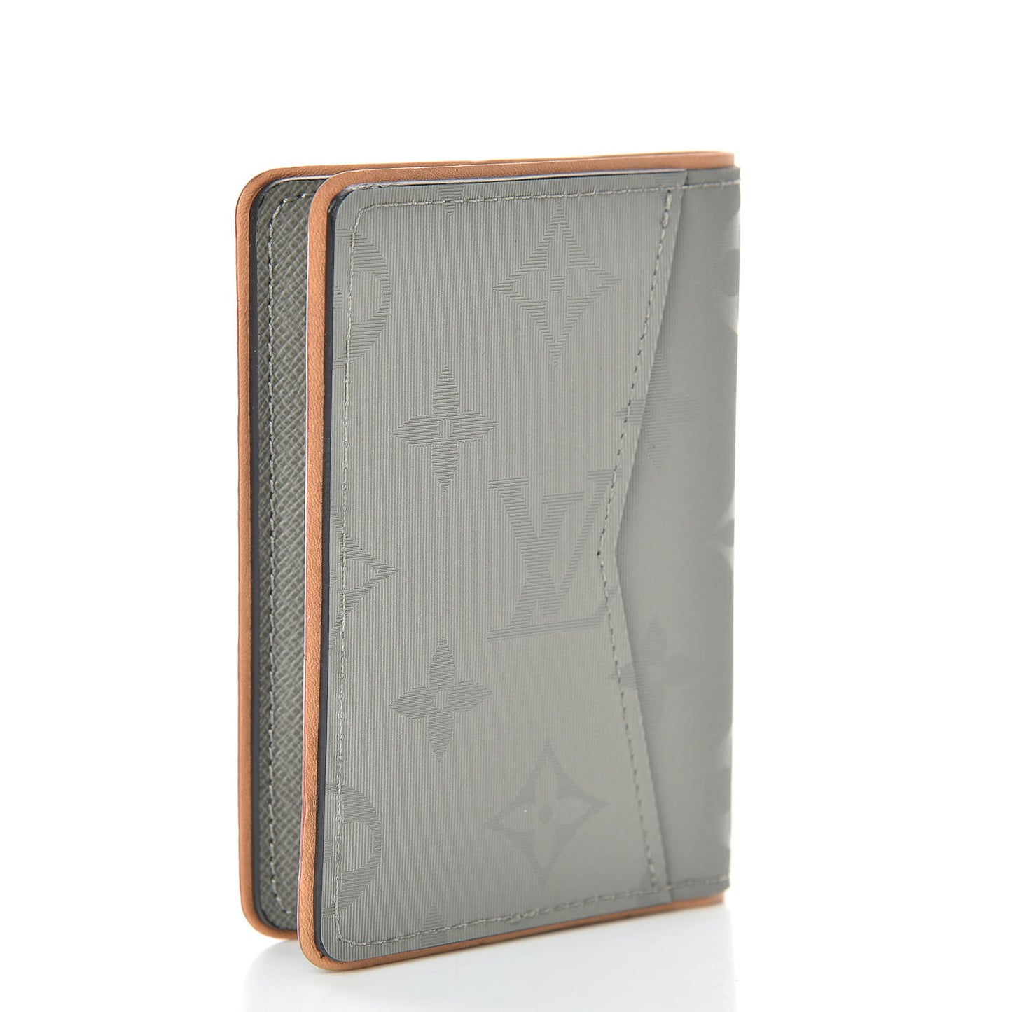 Monogram Titanium Pocket Organizer