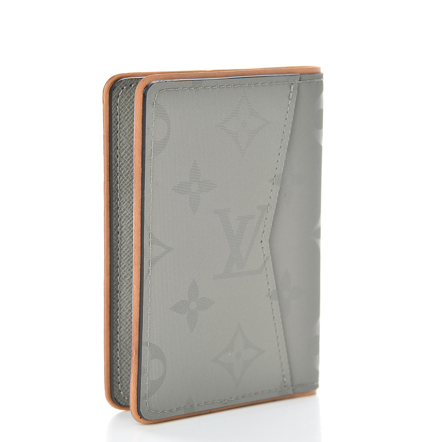 Louis Vuitton Monogram Titanium Pocket Organizer 3 of 8