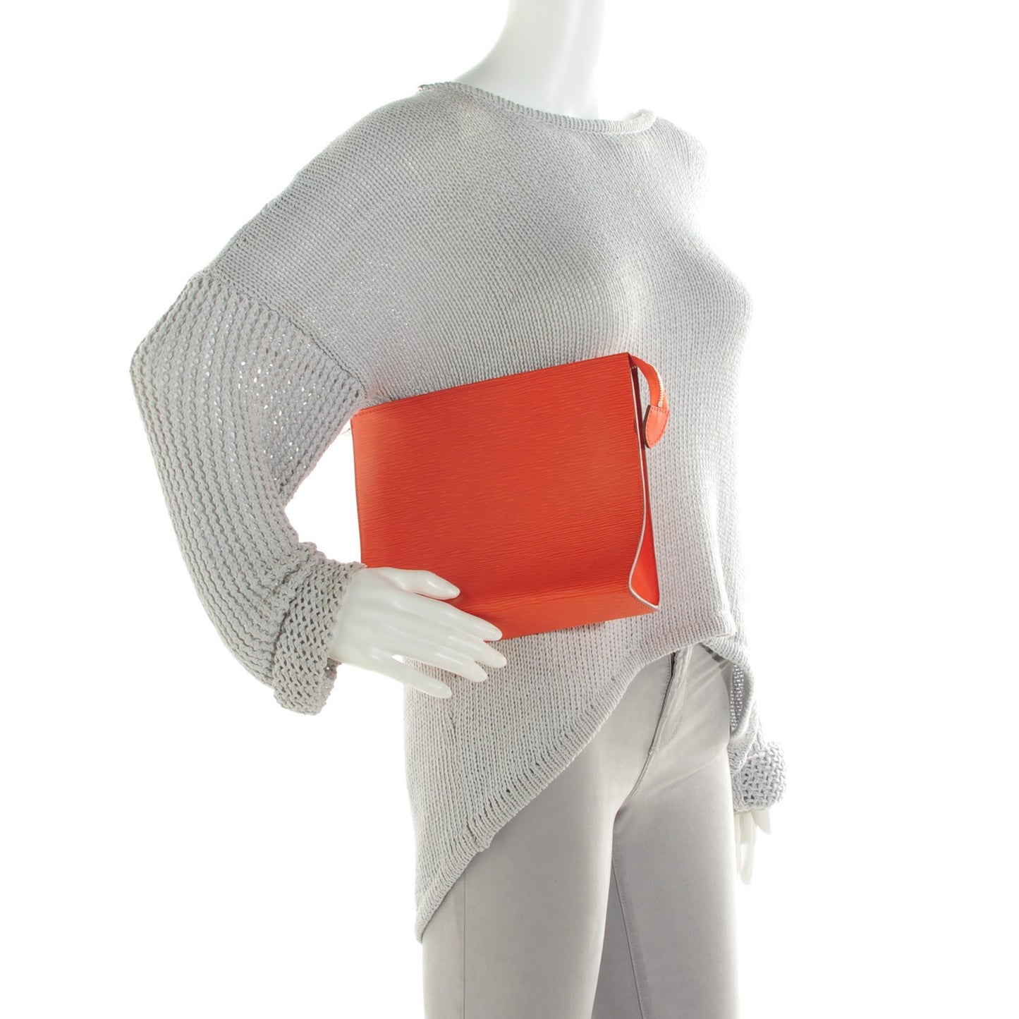 Epi Toiletry Pouch 26 Piment