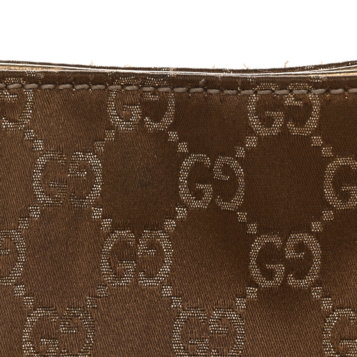 Monogram Signature Hobo Bronze
