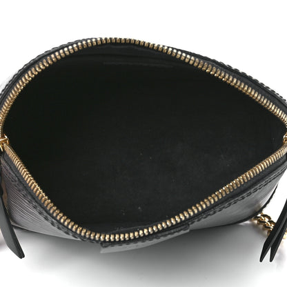 Louis Vuitton Epi Alma Mini Black 5 of 13