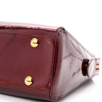 Louis Vuitton Vernis Melrose Avenue Rouge Fauviste 10 of 13