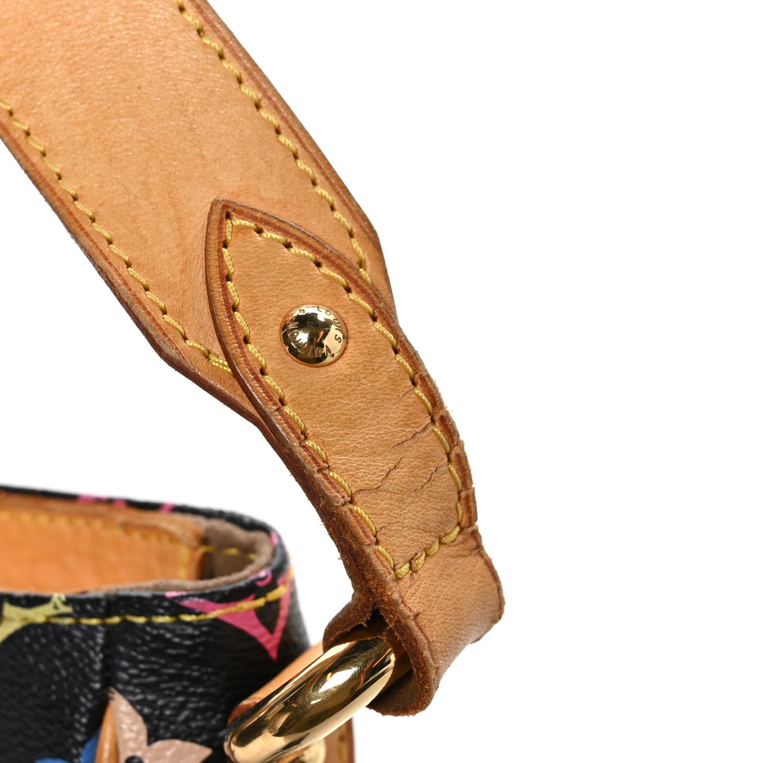 Louis Vuitton Monogram Multicolor Lodge GM Black 11 of 14