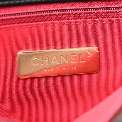 Chanel Lambskin Quilted Large Chanel 19 Flap Black 6 of 14
