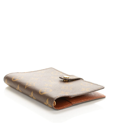 Louis Vuitton Monogram Small Ring Agenda Cover 4 of 8