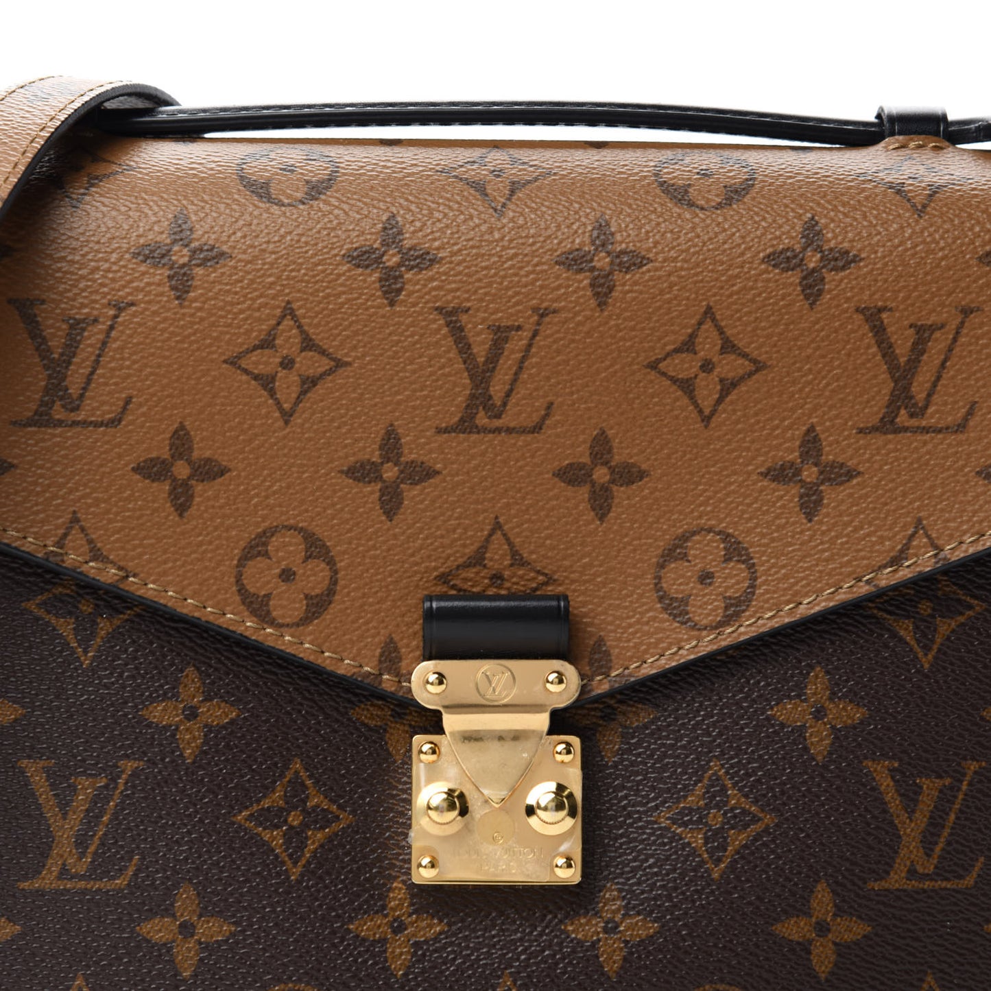 Reverse Monogram Pochette Metis