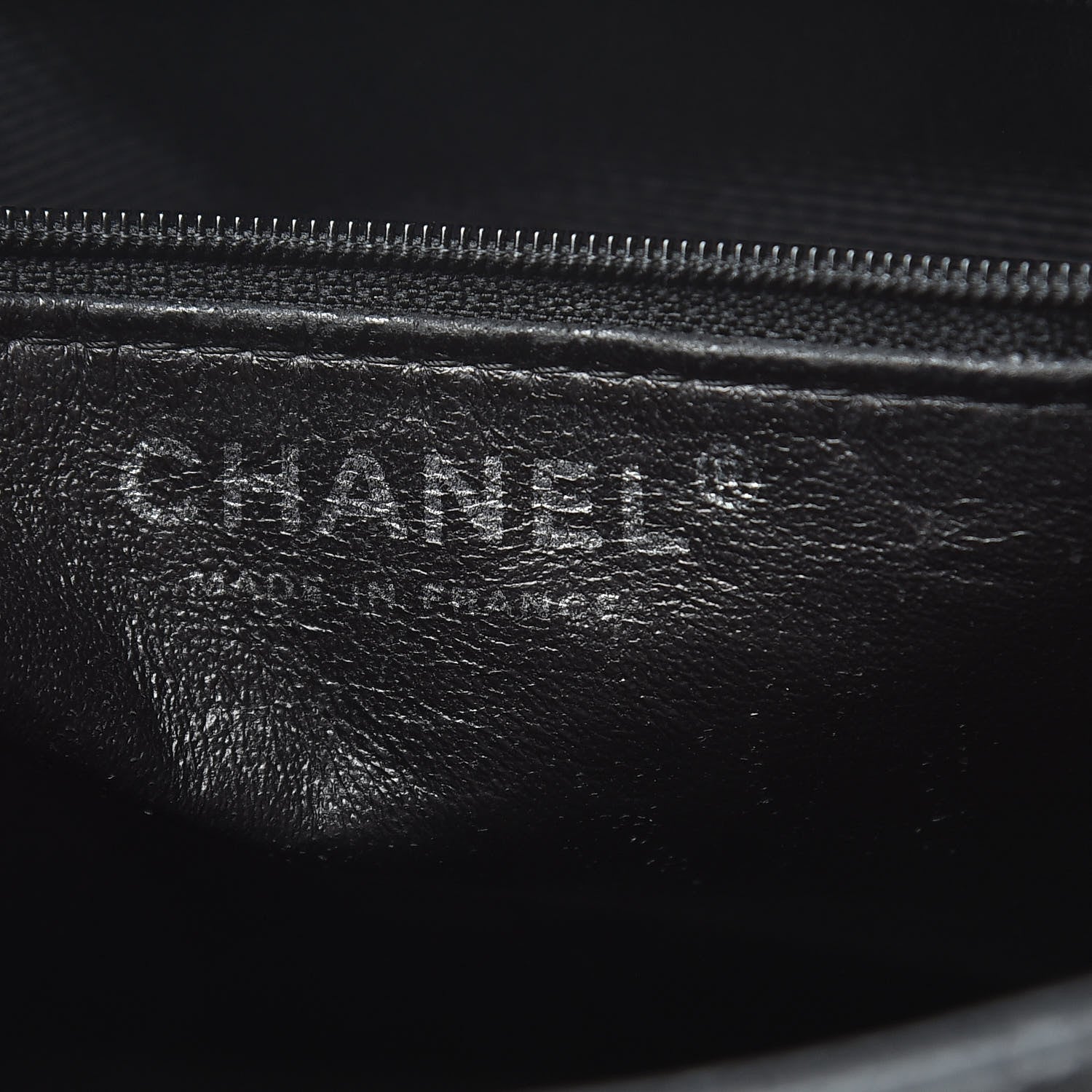Chanel Caviar Quilted Medallion Tote Black 6 of 13