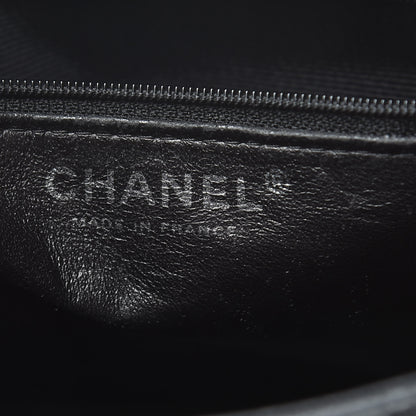 Chanel Caviar Quilted Medallion Tote Black 6 of 13