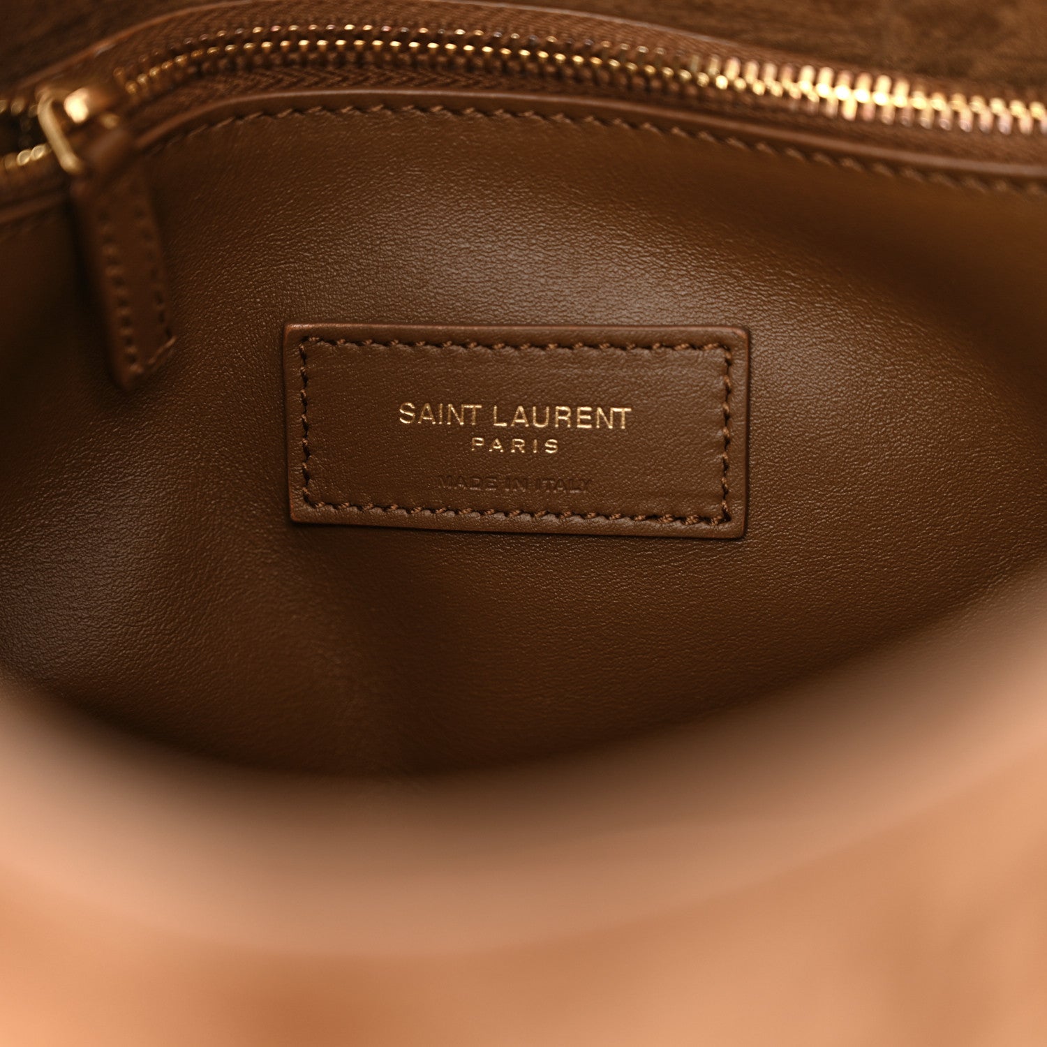 Saint Laurent Suede Small Le 5 A 7 Soft Hobo Orange Caramel 6 of 9