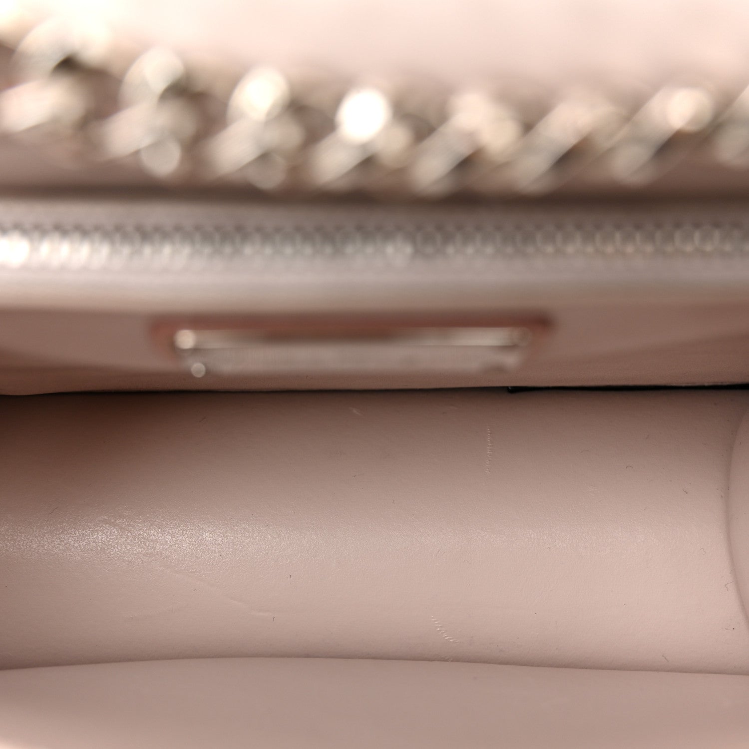 Salvatore Ferragamo Smooth Calfskin Vara Bow Chain Flap Crossbody Bon Bon 5 of 12