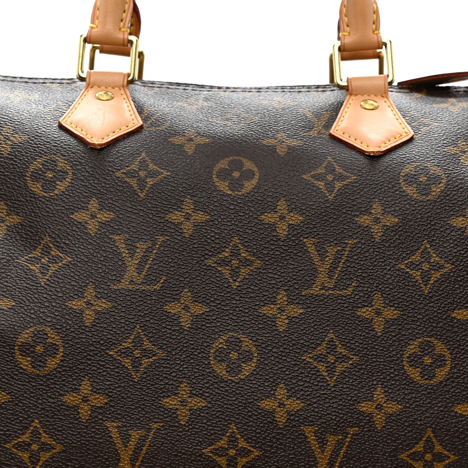 Louis Vuitton Monogram Speedy 35 7 of 9