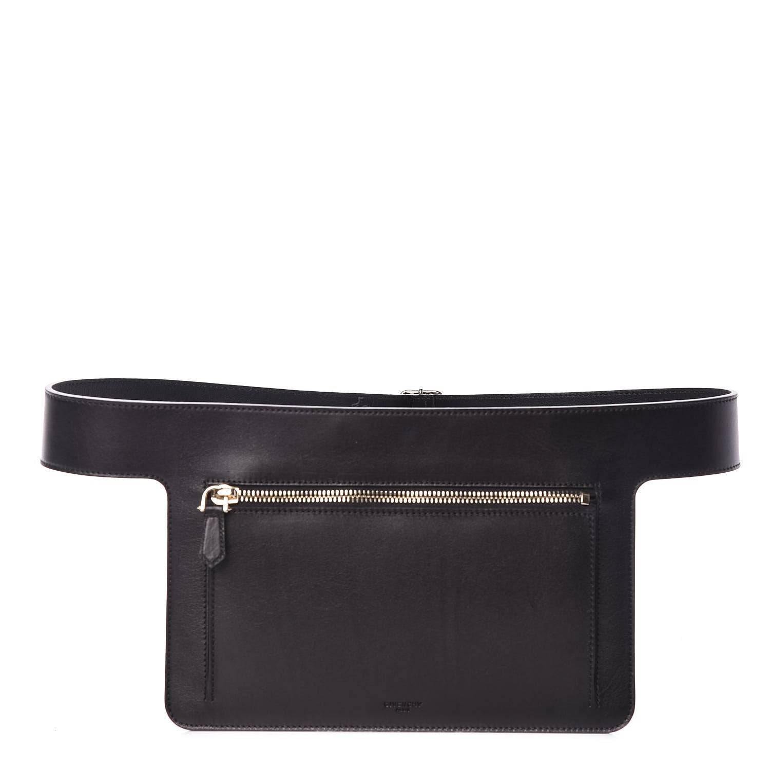 Givenchy Calfskin Waist Bag Black 1 of 12