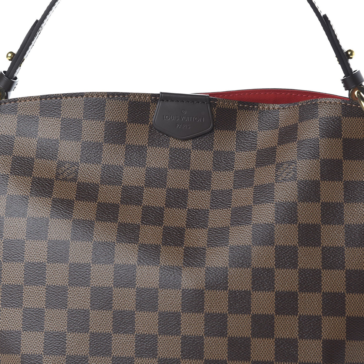 Louis Vuitton Damier Ebene Graceful PM 9 of 9