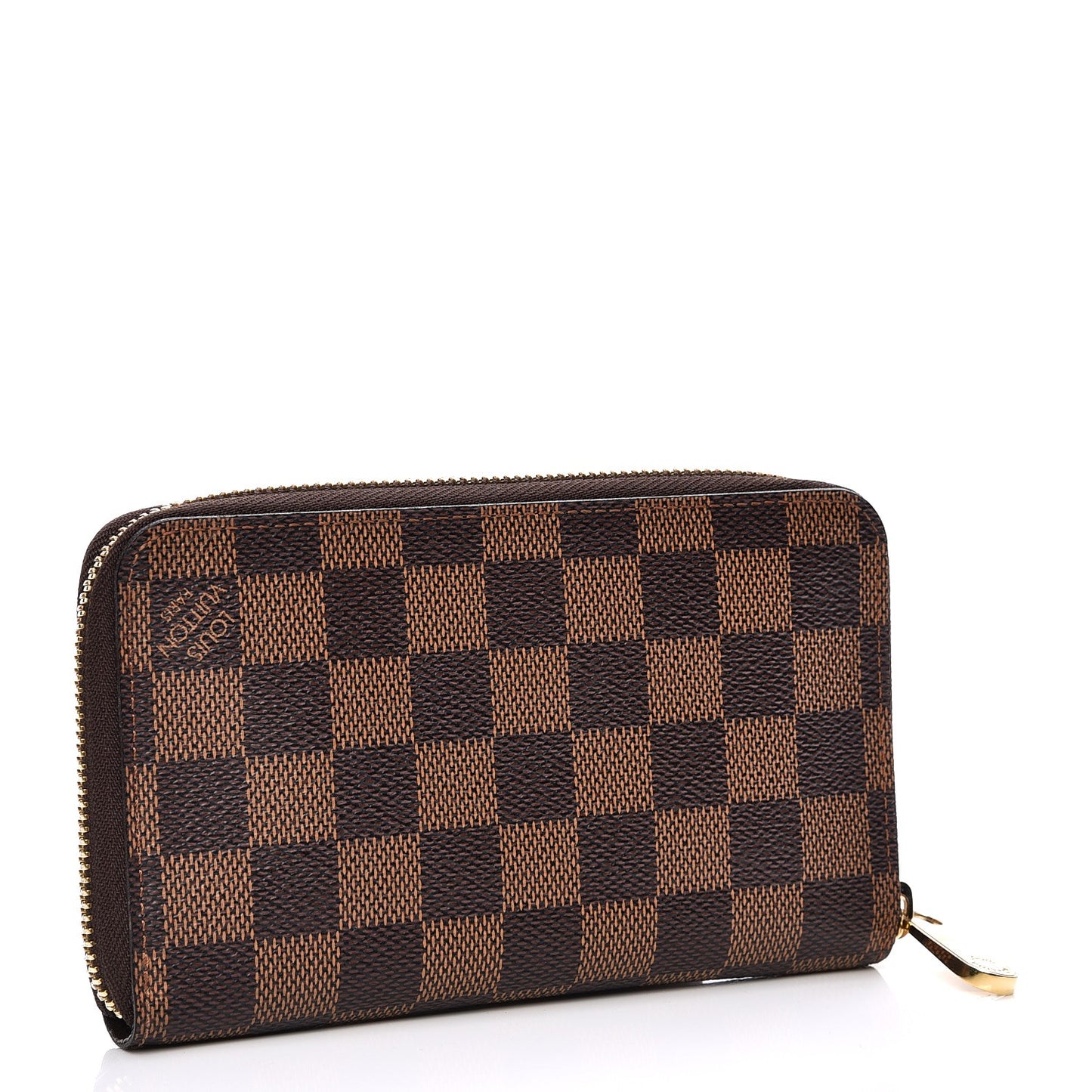 Damier Ebene Zippy Compact Wallet