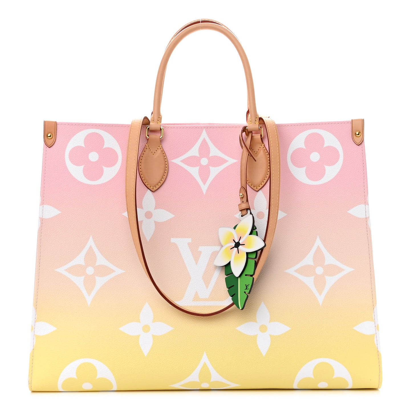 Monogram Giant By The Pool Onthego GM Light Pink
