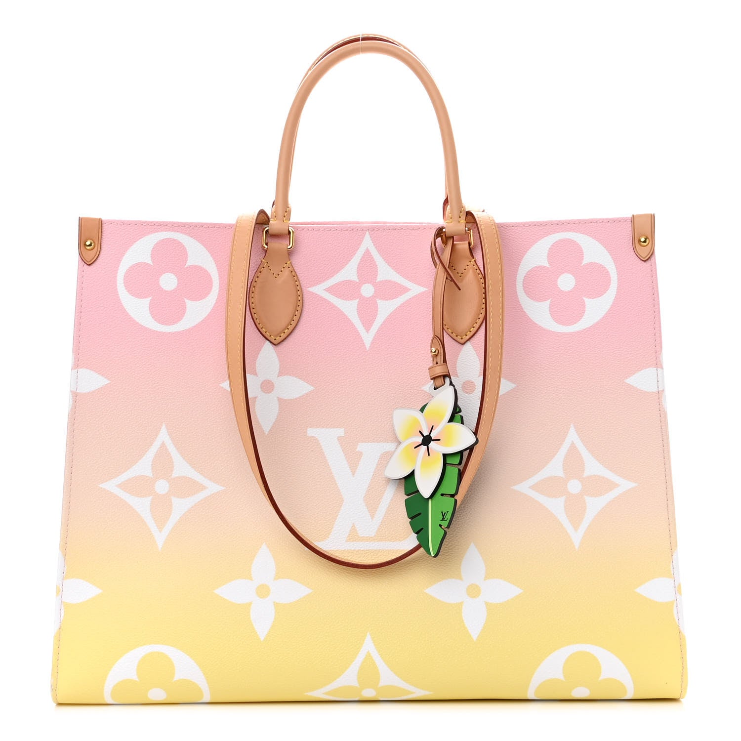 Louis Vuitton Monogram Giant By The Pool Onthego GM Light Pink 1 of 12