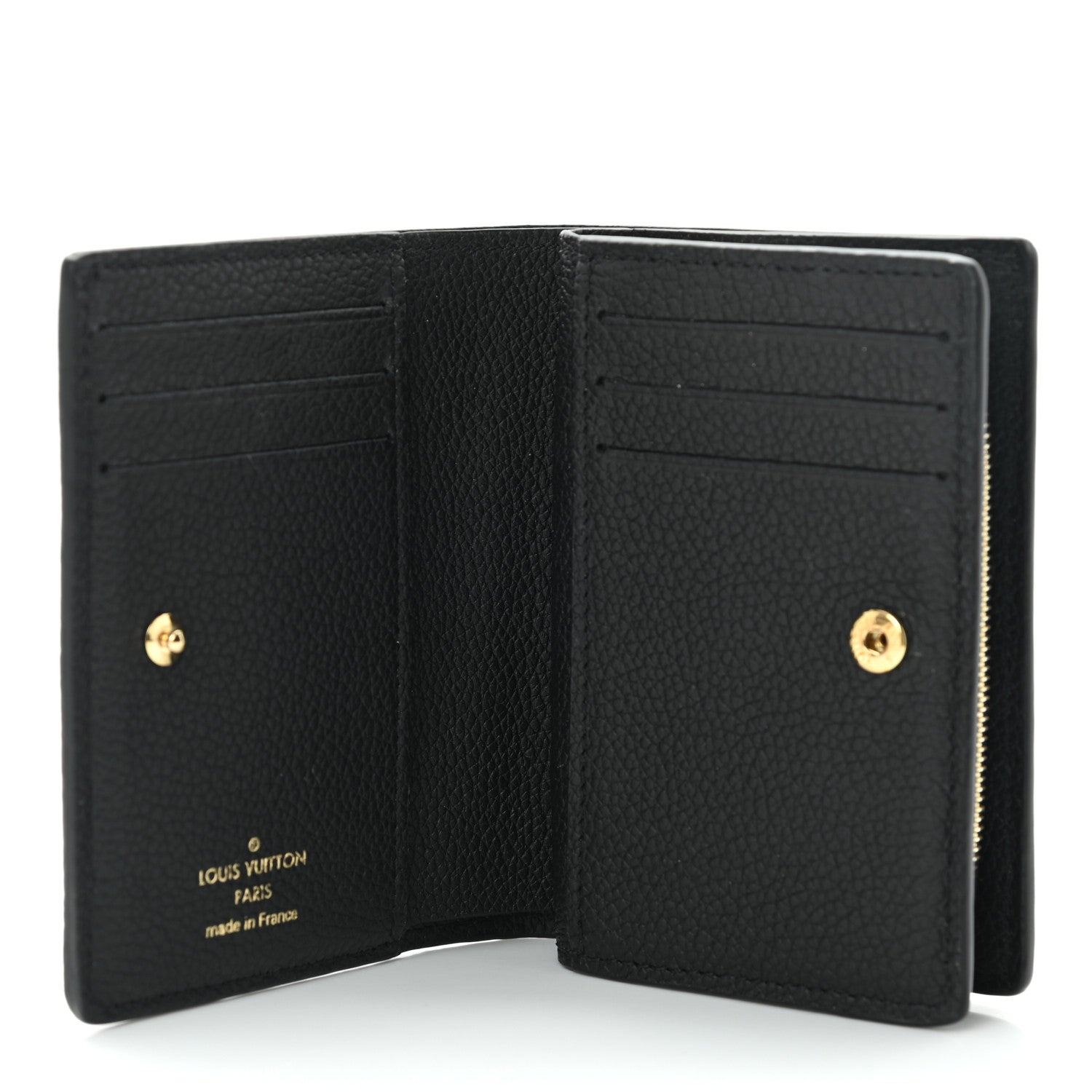Louis Vuitton Empreinte Clea Wallet Black 5 of 9