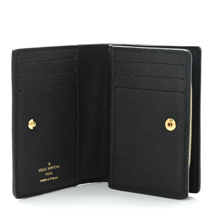 Louis Vuitton Empreinte Clea Wallet Black 5 of 9