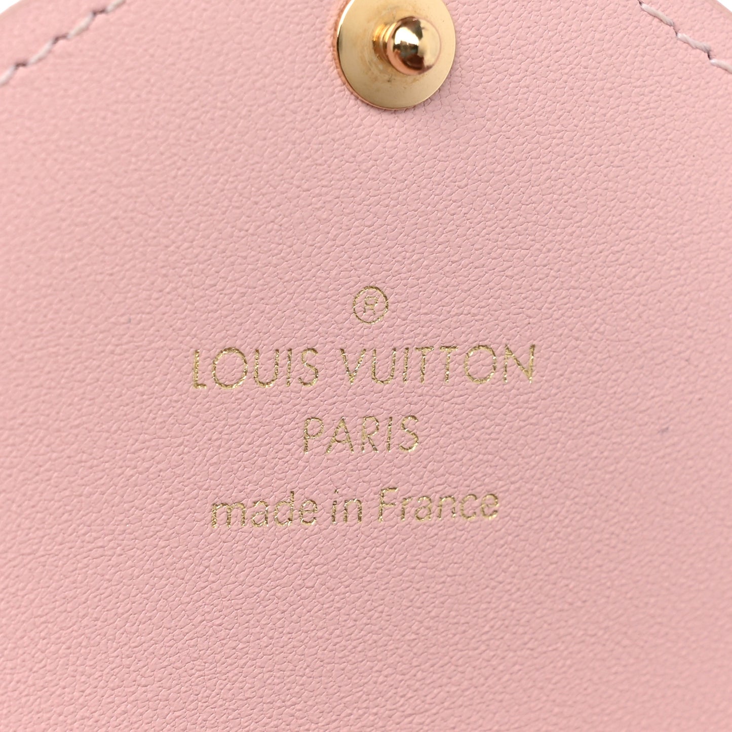 Monogram Large Kirigami Pochette Insert Rose Ballerine