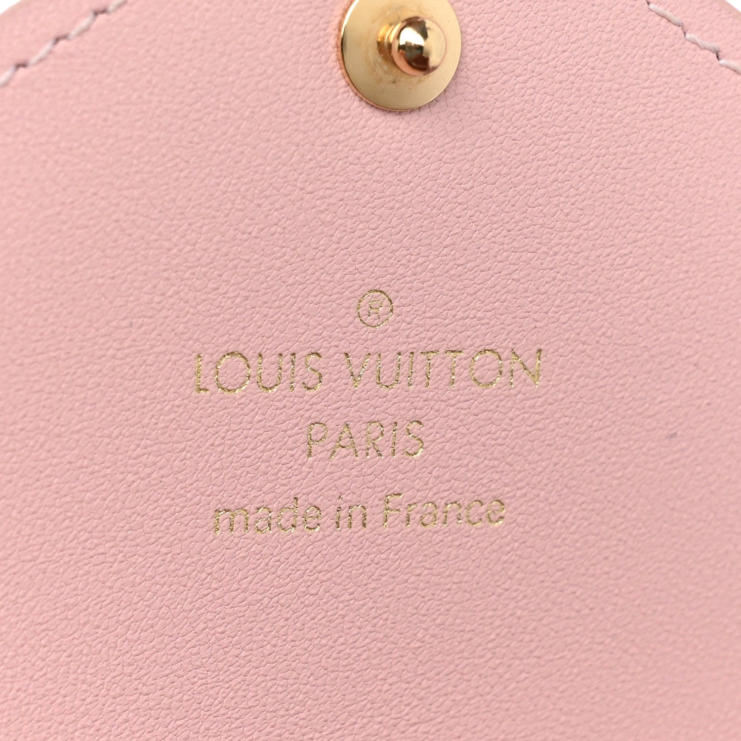 Louis Vuitton Monogram Large Kirigami Pochette Insert Rose Ballerine 6 of 9