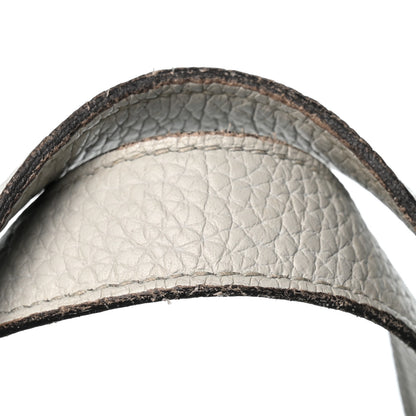 Hermes Taurillon Clemence Picotin Lock 18 PM Bleu Pale 14 of 14