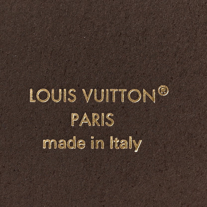 Louis Vuitton Denim Monogram Jane Notebook MM 6 of 7