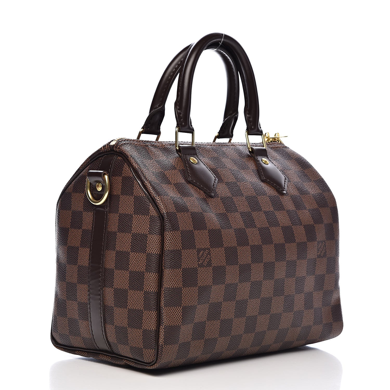 Louis Vuitton Damier Ebene Speedy Bandouliere 25 3 of 10