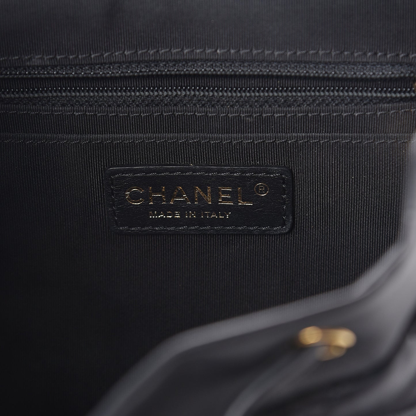 Lambskin Quilted Small Urban Spirit Backpack Black
