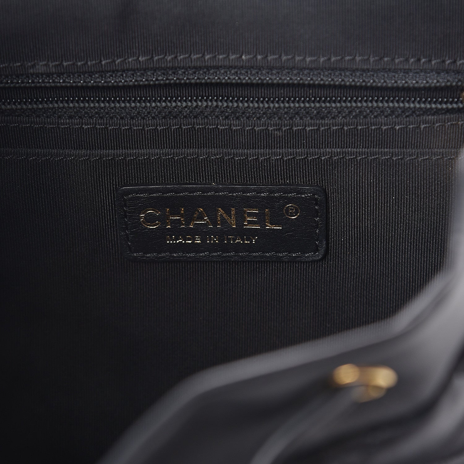 Chanel Lambskin Quilted Small Urban Spirit Backpack Black 5 of 9