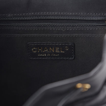 Chanel Lambskin Quilted Small Urban Spirit Backpack Black 5 of 9
