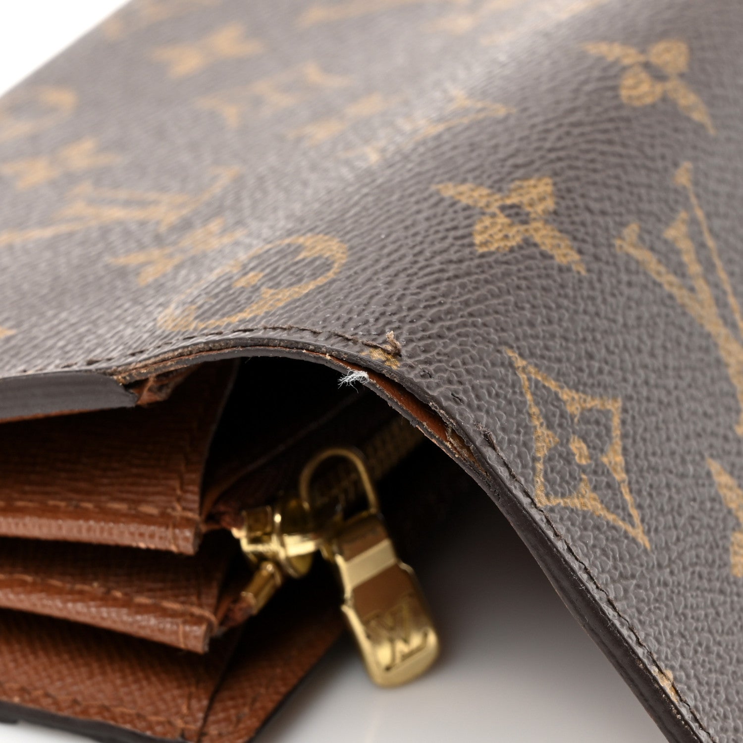 Louis Vuitton Monogram Sarah Wallet 10 of 14