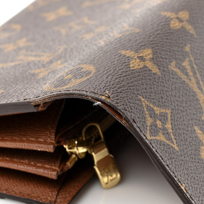 Louis Vuitton Monogram Sarah Wallet 10 of 14