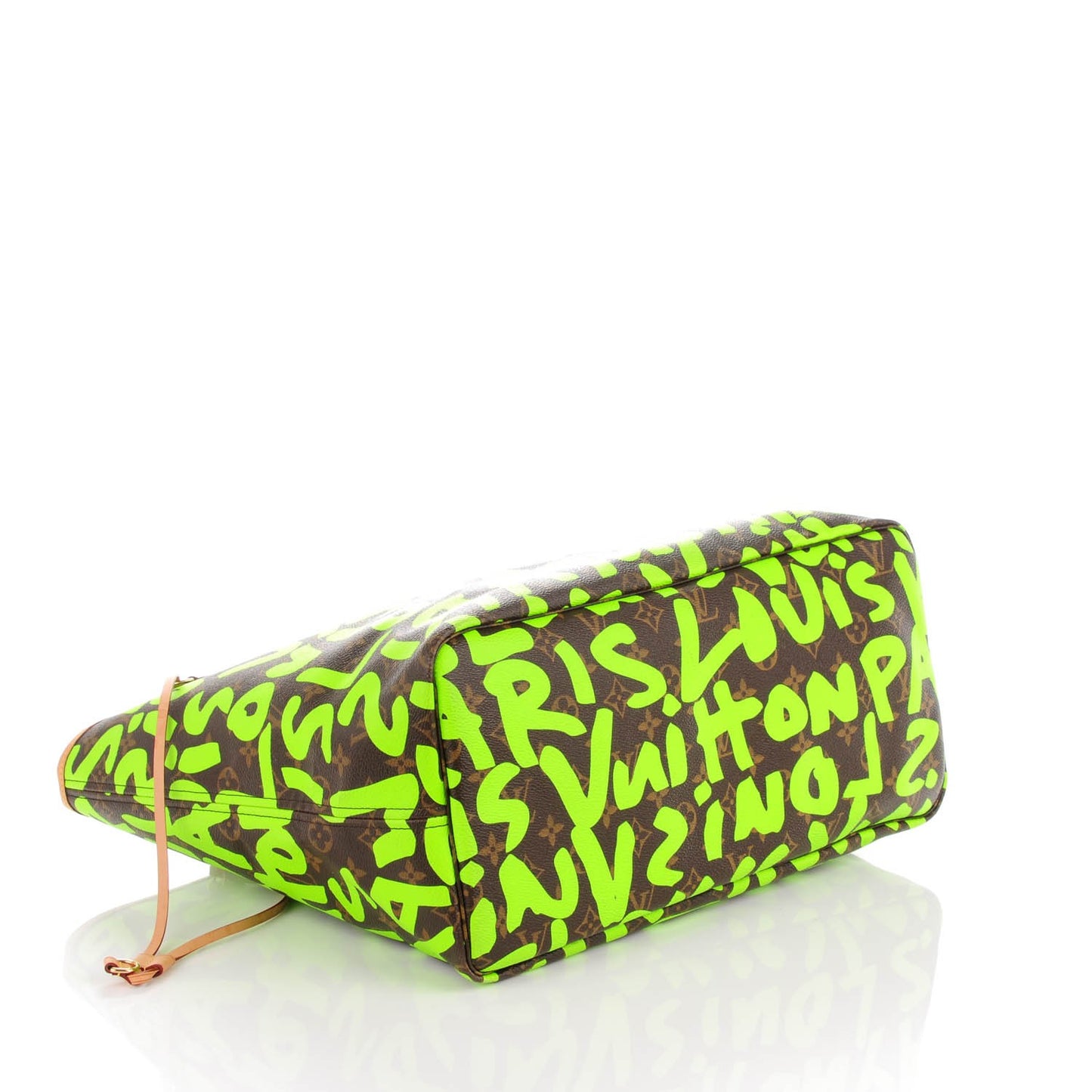 Monogram Graffiti Neverfull GM Green