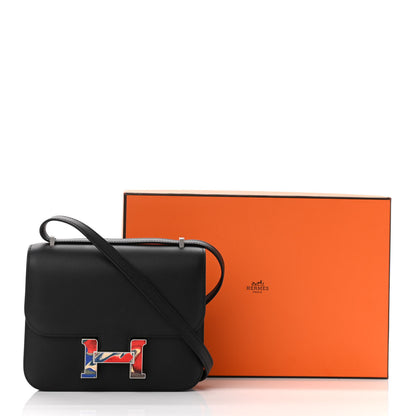 Hermes Swift Marble Constance 18 Black 10 of 10