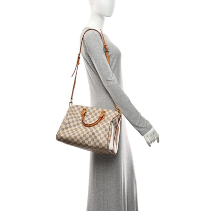 Louis Vuitton Damier Azur Speedy Bandouliere 30 2 of 10
