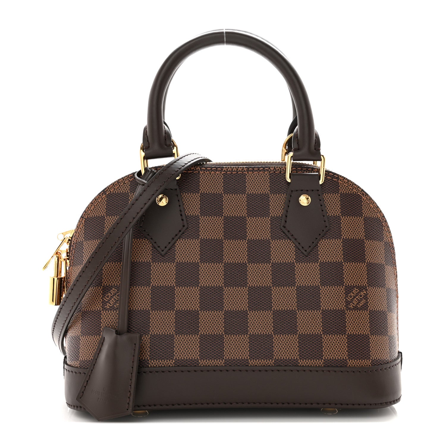 Louis Vuitton Damier Ebene Alma BB 1 of 10