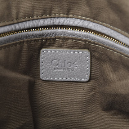 Chloe Calfskin Large Marcie Satchel Cashmere Grey 6 of 12